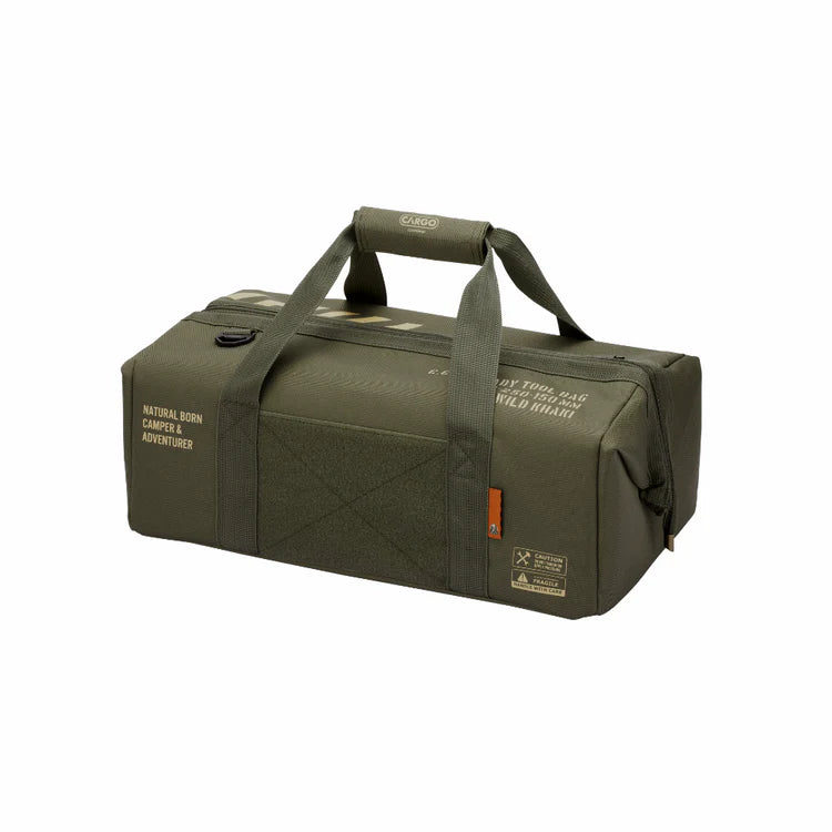 Cargo Container Ready Tool Bag, Storage Bags, Khaki   - Outdoor Kuwait