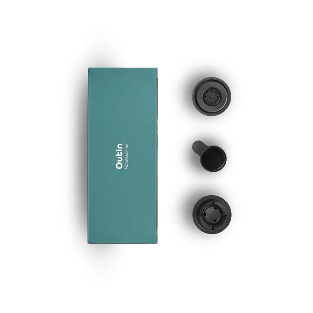 Outin Nano Portable Espresso Machine Adapters Kit, Coffee Adapters, - Outdoor Kuwait