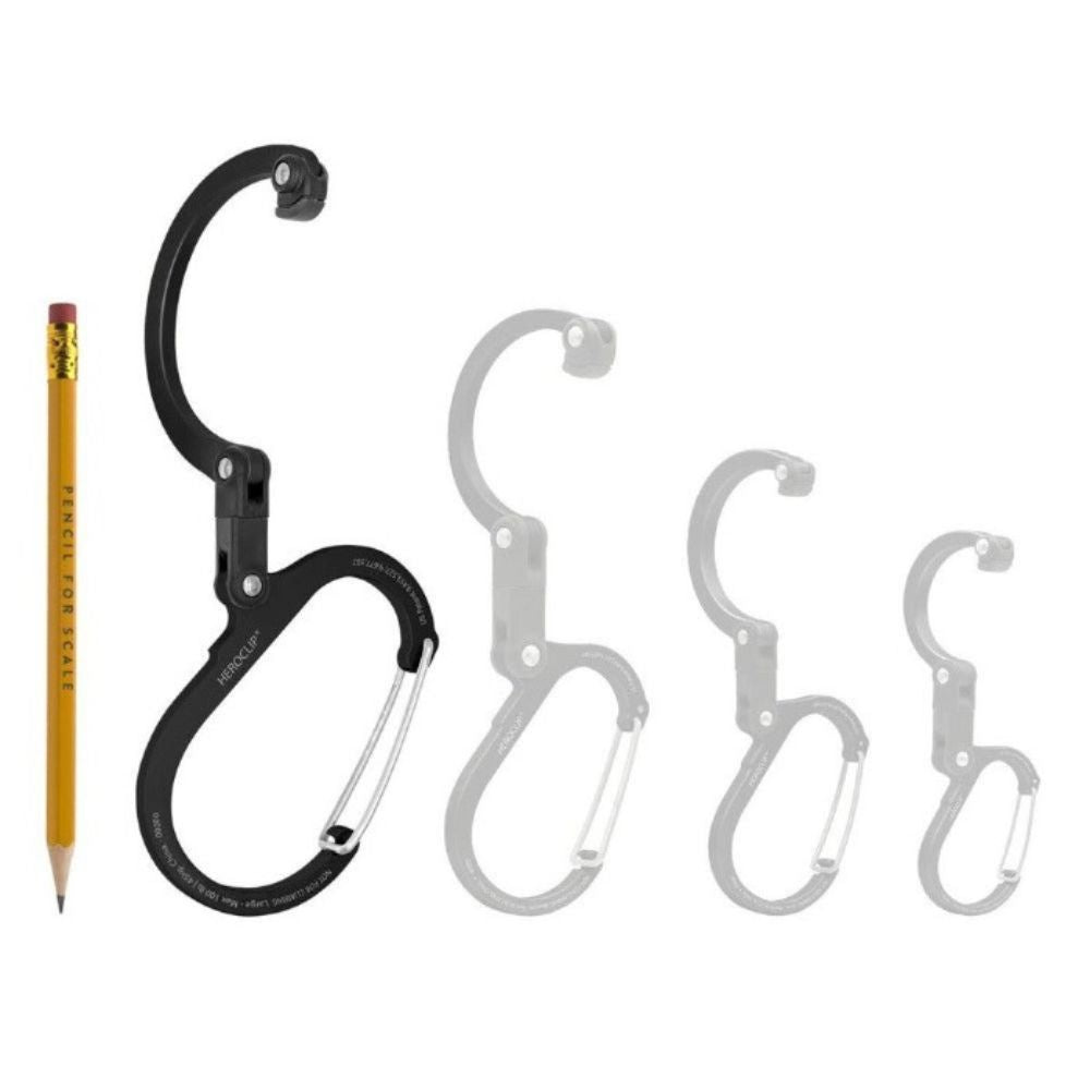 Heroclip® Large, Carabiners,    - Outdoor Kuwait