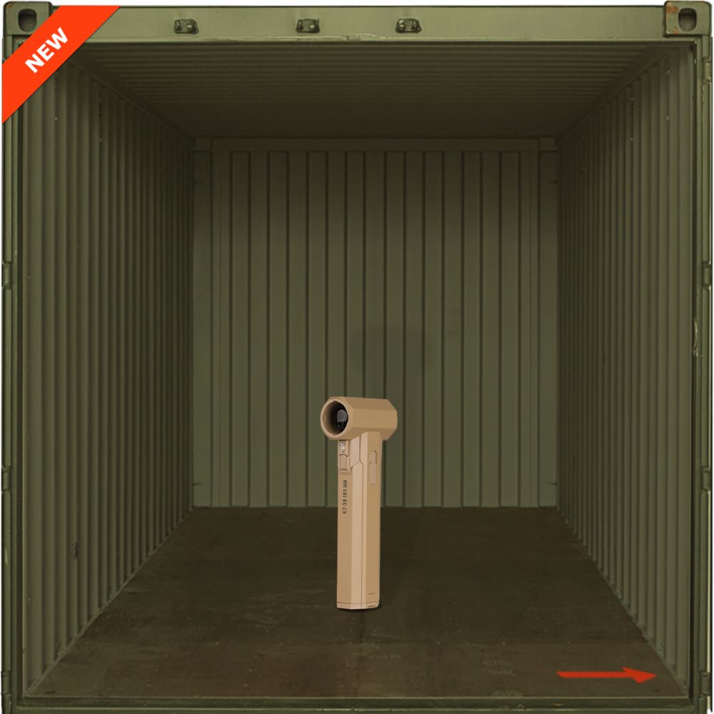 Cargo Container Jet Air Gun, Dusters, Beige - Outdoor Kuwait