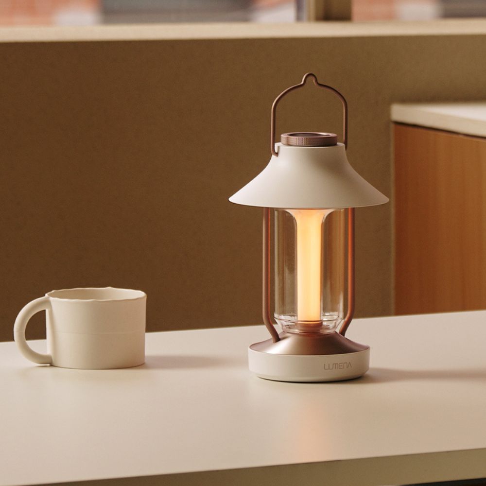Lumena The Classic LED Lantern - Cloud White, Lanterns, - Outdoor Kuwait