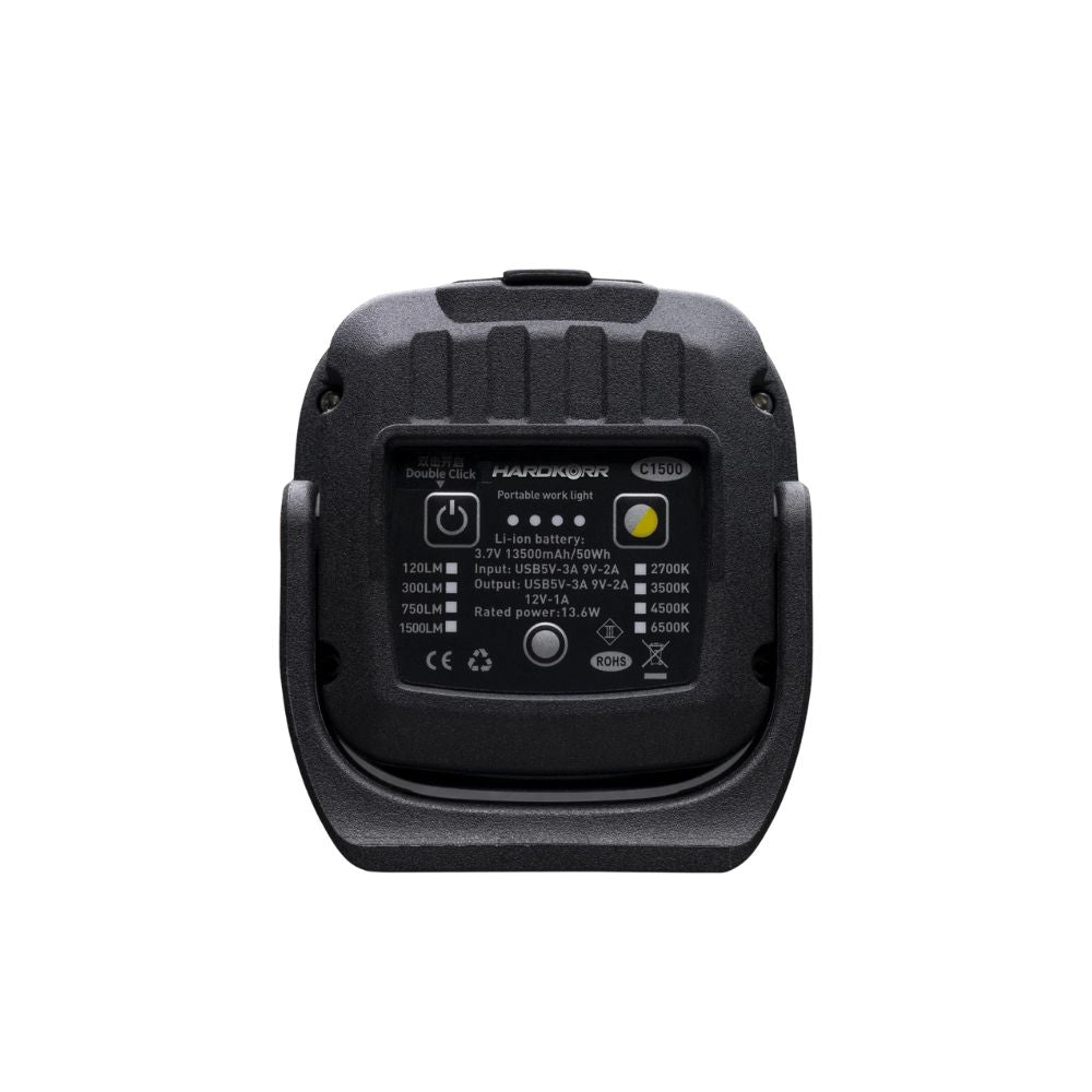 Hardkorr U-Lite XL Dual Colour LED Lantern + Power Bank, Camping Lights & Lanterns, - Outdoor Kuwait