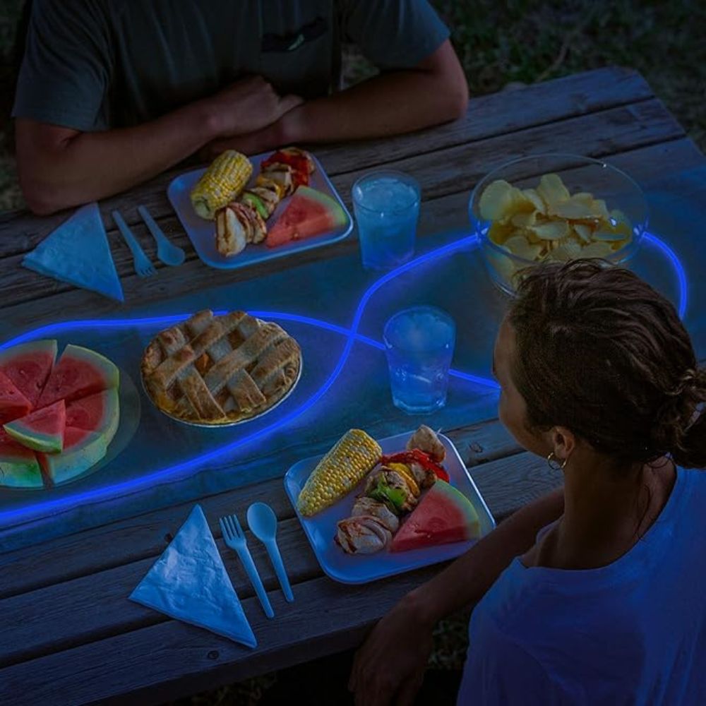 NITE IZE RADIANT® RECHARGEABLE SHINELINE™ - Blue LED, String Lights, - Outdoor Kuwait