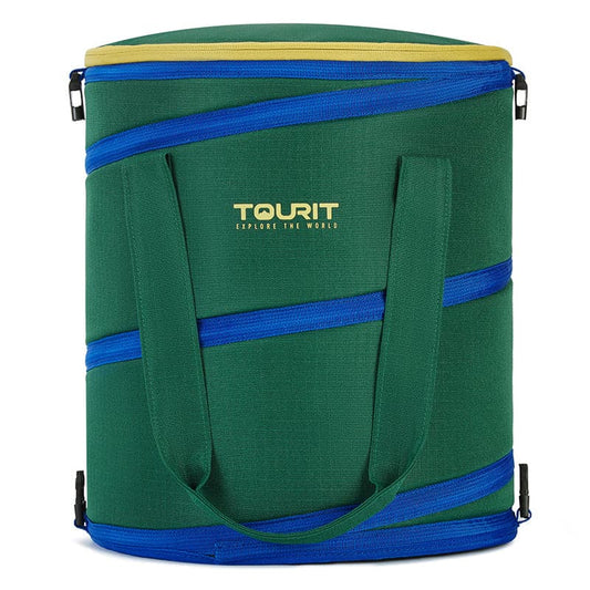 Tourit Zungle Foldable Cooler Bag, Coolers, Green   - Outdoor Kuwait