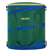 Tourit Zungle Foldable Cooler Bag, Coolers, Green   - Outdoor Kuwait