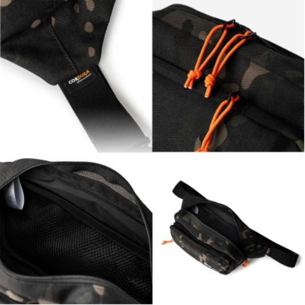 The Earth Cordura Waist Bag, Waist Bag, - Outdoor Kuwait