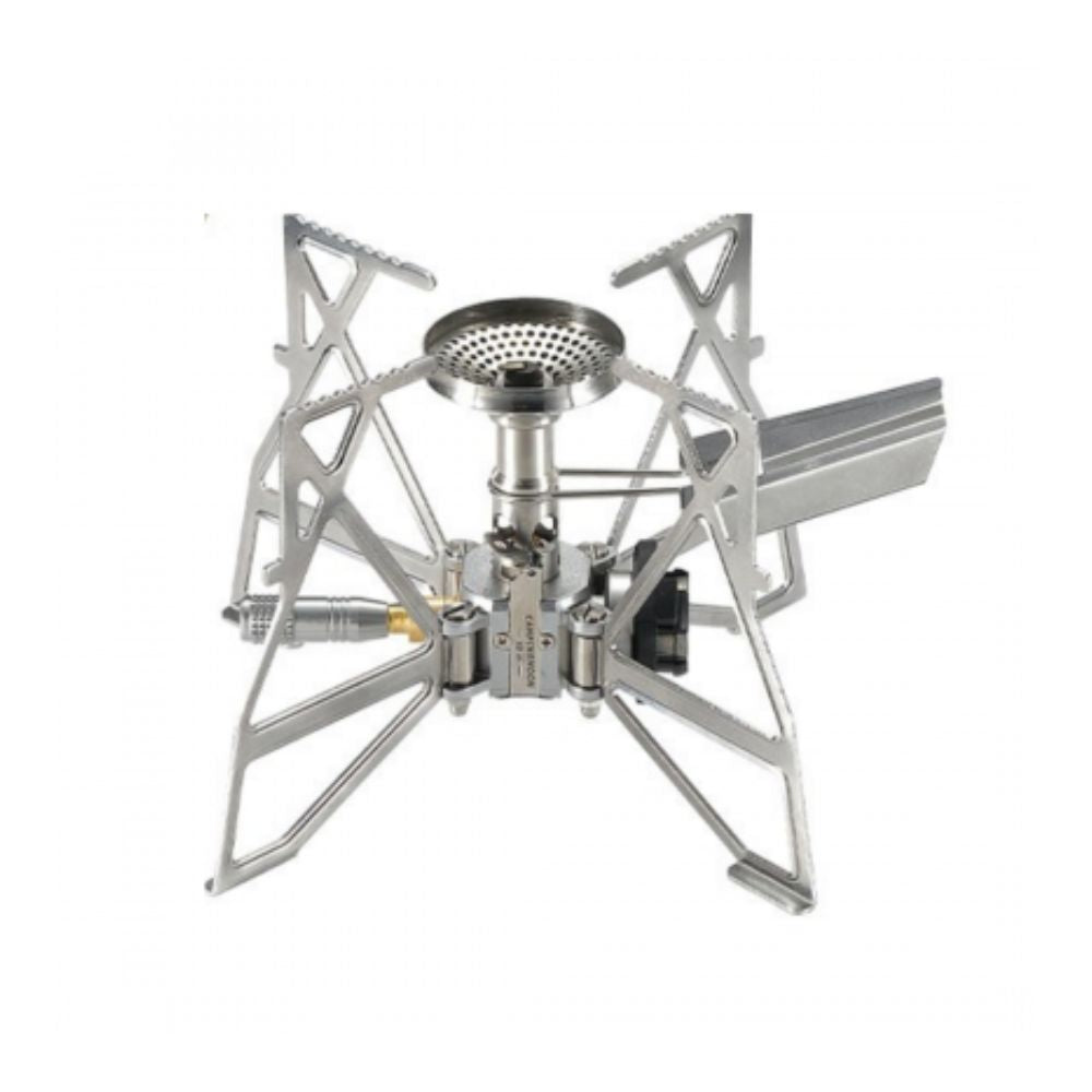 Campingmoon Mini Folding Butterfly Stove Ultralight Portable Burner, Gas Burner,    - Outdoor Kuwait