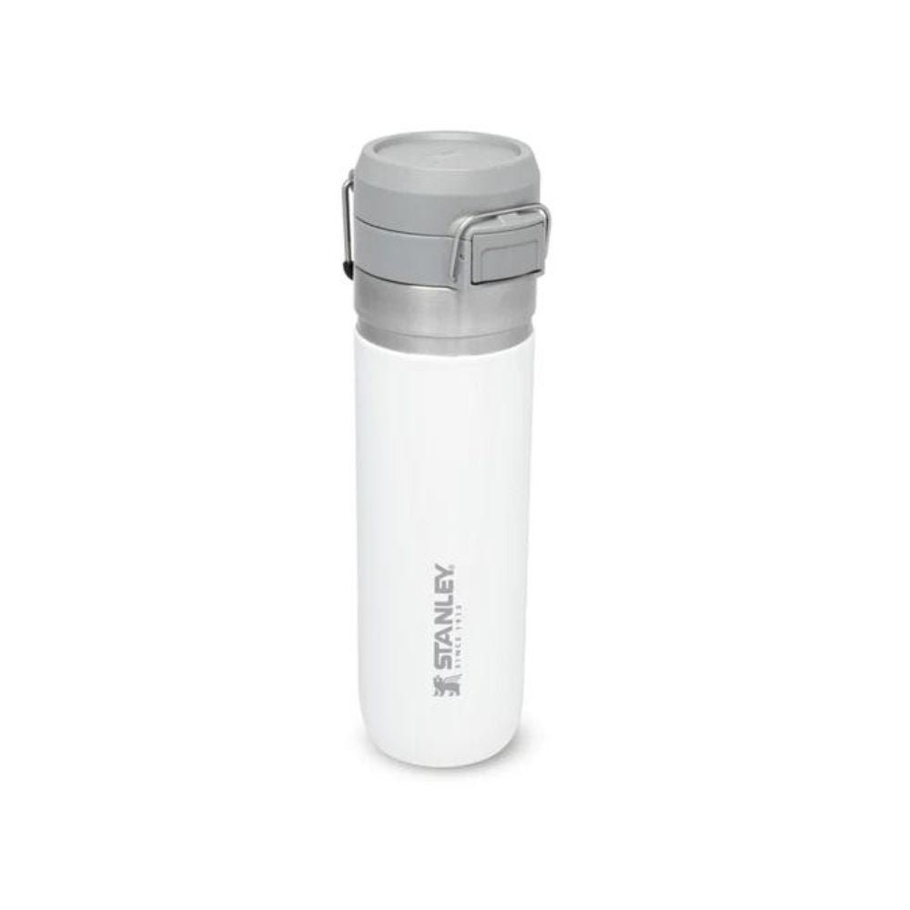 STANLEY GO QUICK FLIP WATER BOTTLE | 0.70L, Water Bottles, Polar White - Outdoor Kuwait