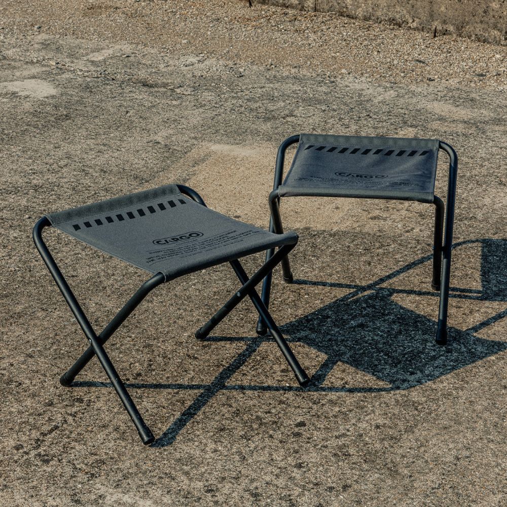 Cargo Container Wide BBQ Chair - 2, Camp Furniture, - Outdoor Kuwait