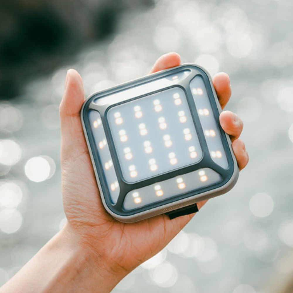 Lumena 5.1 Mini LED Lantern - Modern Black, Lanterns, - Outdoor Kuwait