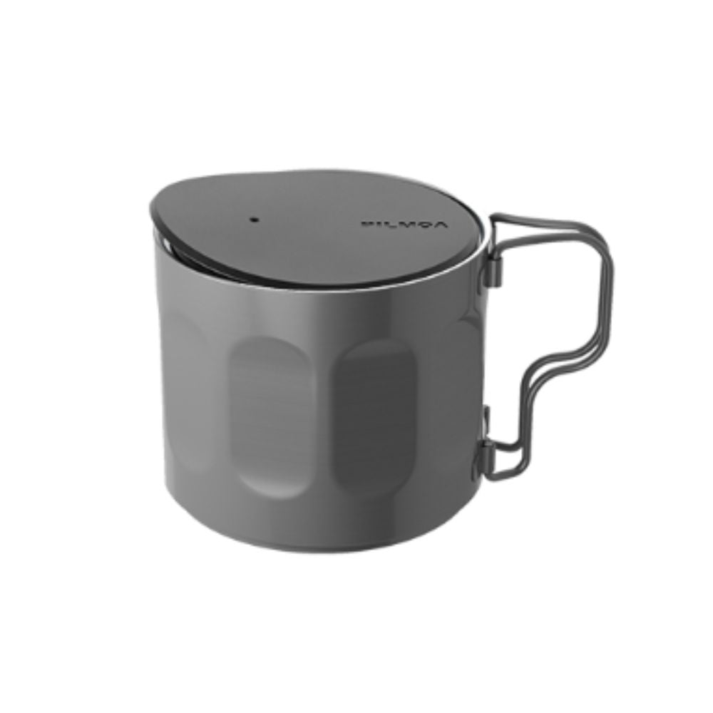 Pilmoa Mug Tumbler (500ml), Mugs, Silver   - Outdoor Kuwait