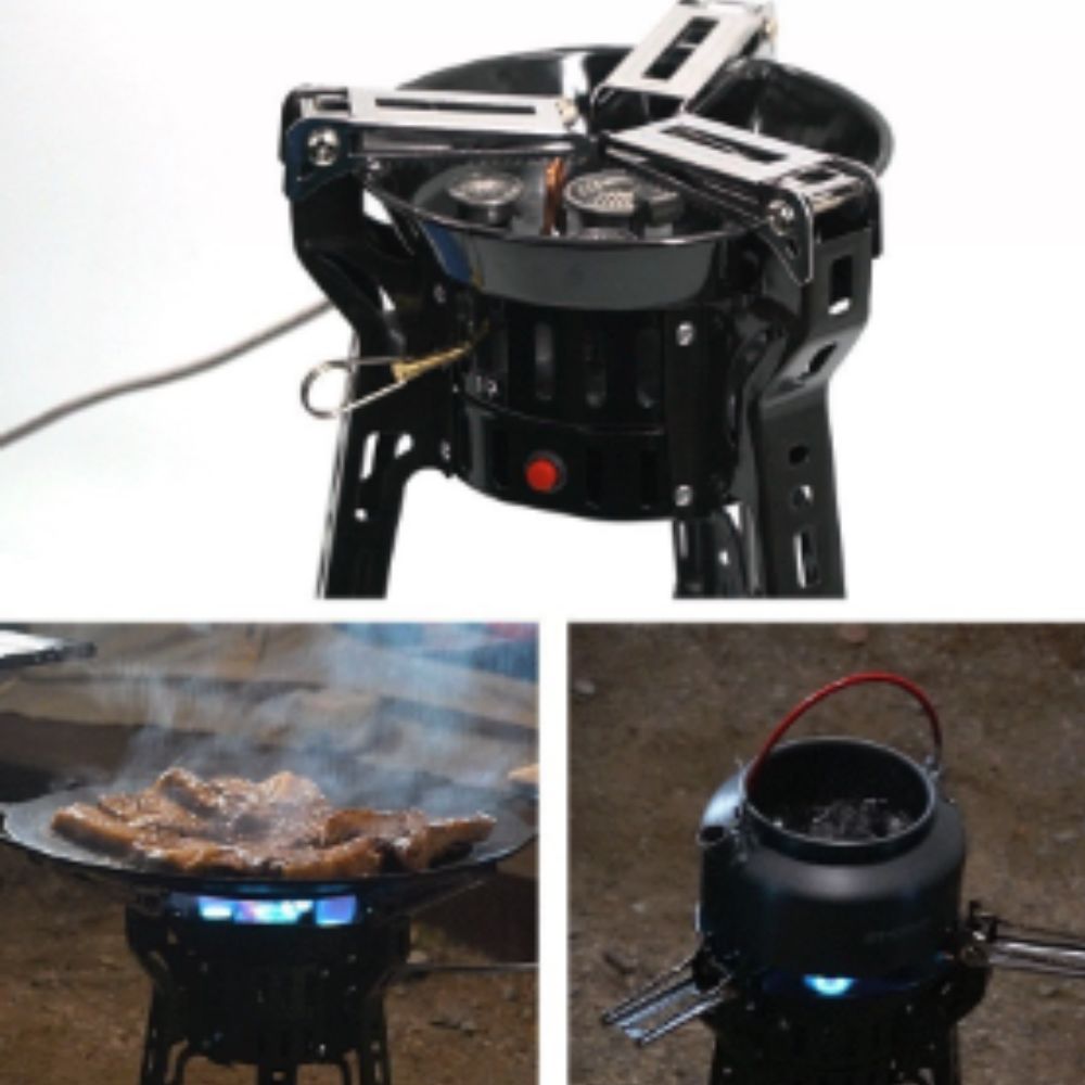 Jera King Burner - Black, Stove Burner, - Outdoor Kuwait