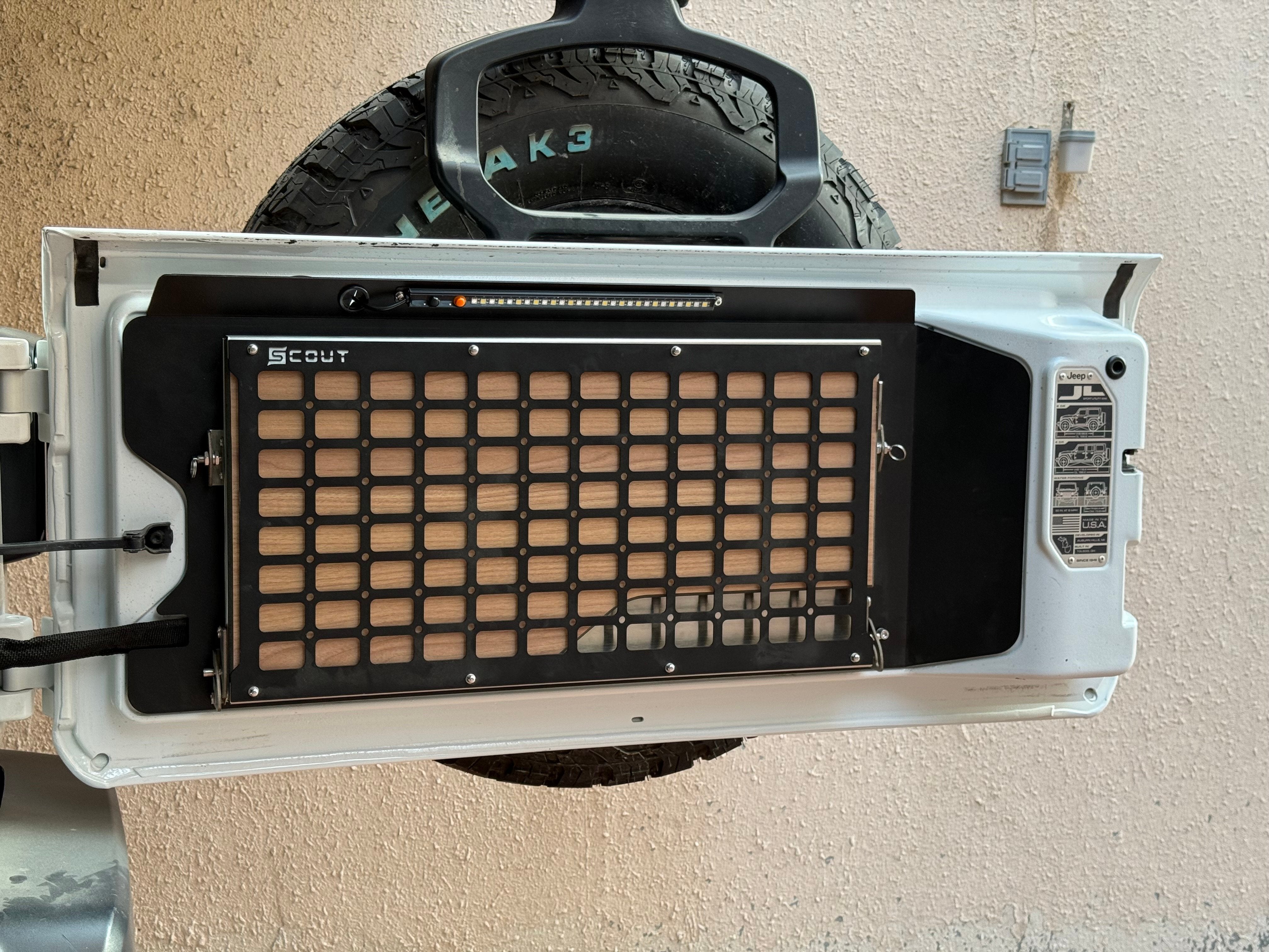 Scout Project Advanced Tailgate Table for Wrangler JL