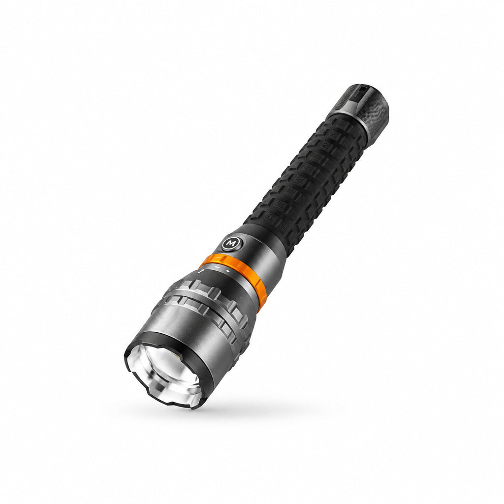 Nebo Davinci 12000 Mag Dial Rechargeable Torch, Flashlights, - Outdoor Kuwait