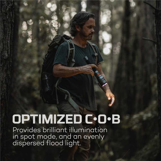 Nebo Davinci 12000 Mag Dial Rechargeable Torch, Flashlights, - Outdoor Kuwait