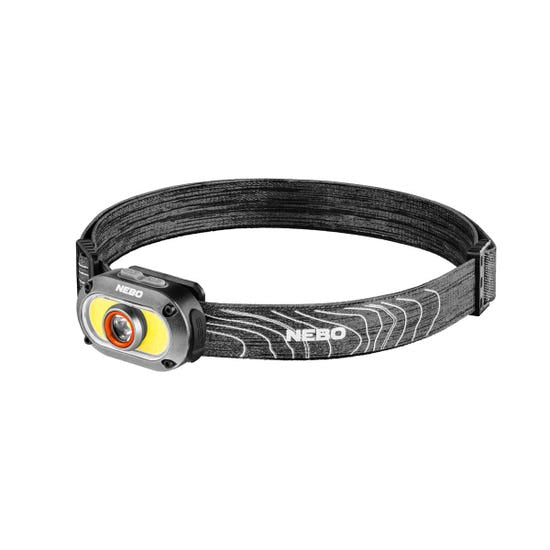Nebo Mycro 550+ Rechargeable Headlamp
