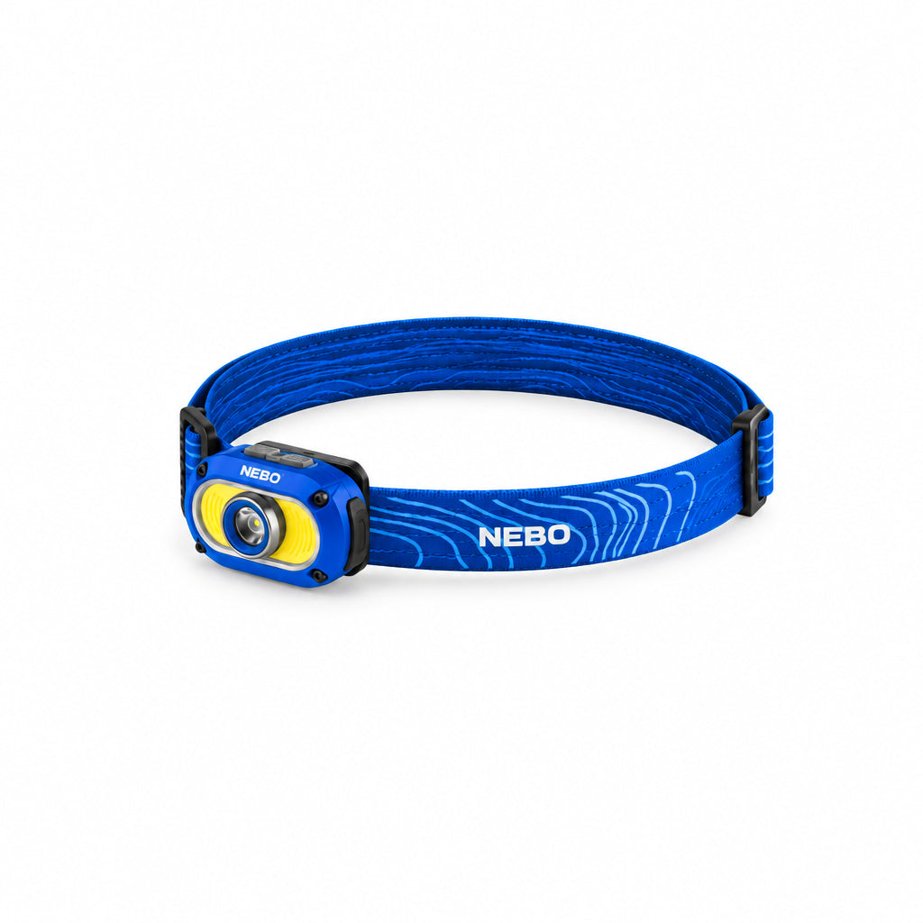 Nebo Mycro 550+ Rechargeable Headlamp, Headlamps, - Outdoor Kuwait