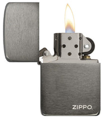 Black Ice 1941 Replica with Zippo logo