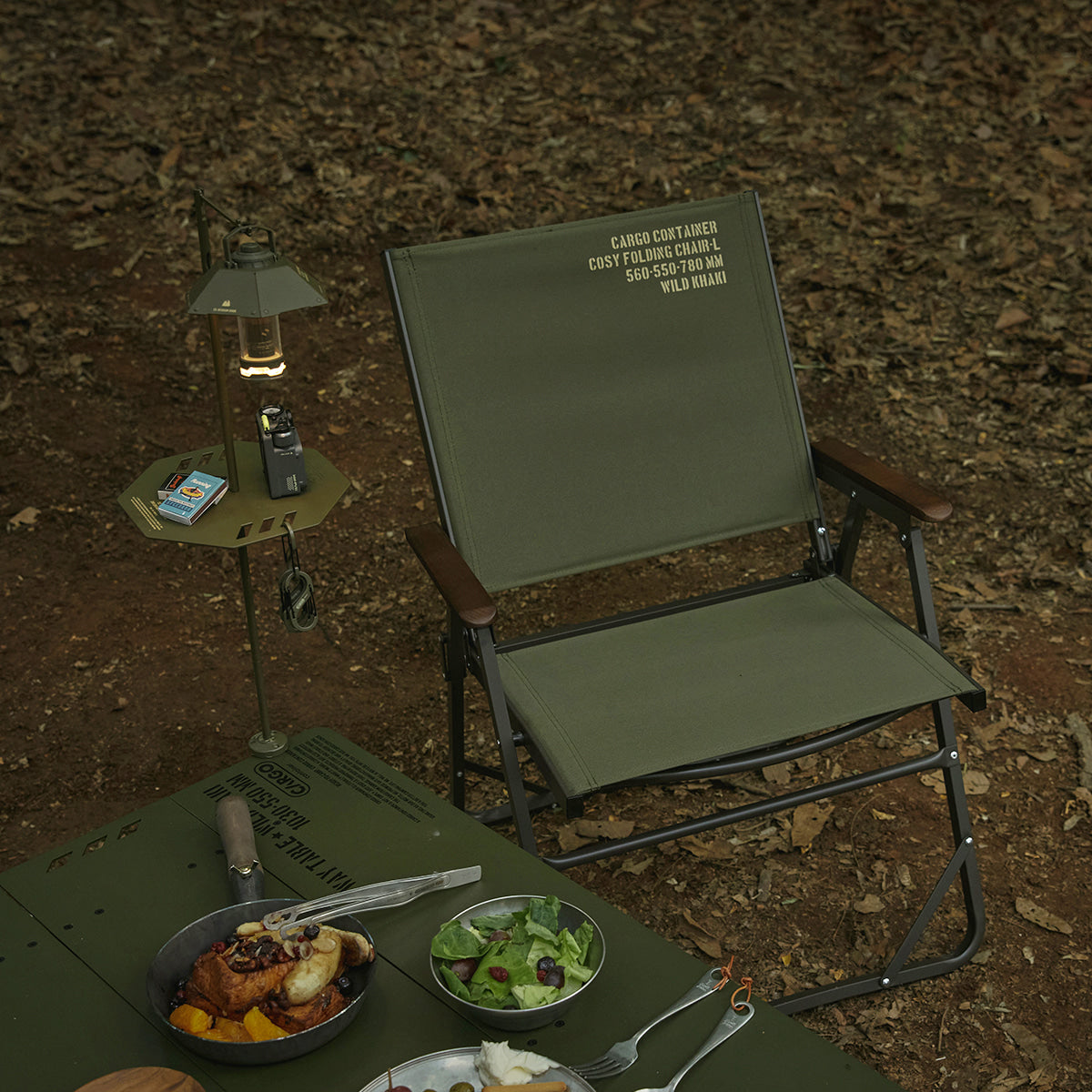 Cargo Container Cosy Folding Chair - Large, Camp Furniture, - Outdoor Kuwait