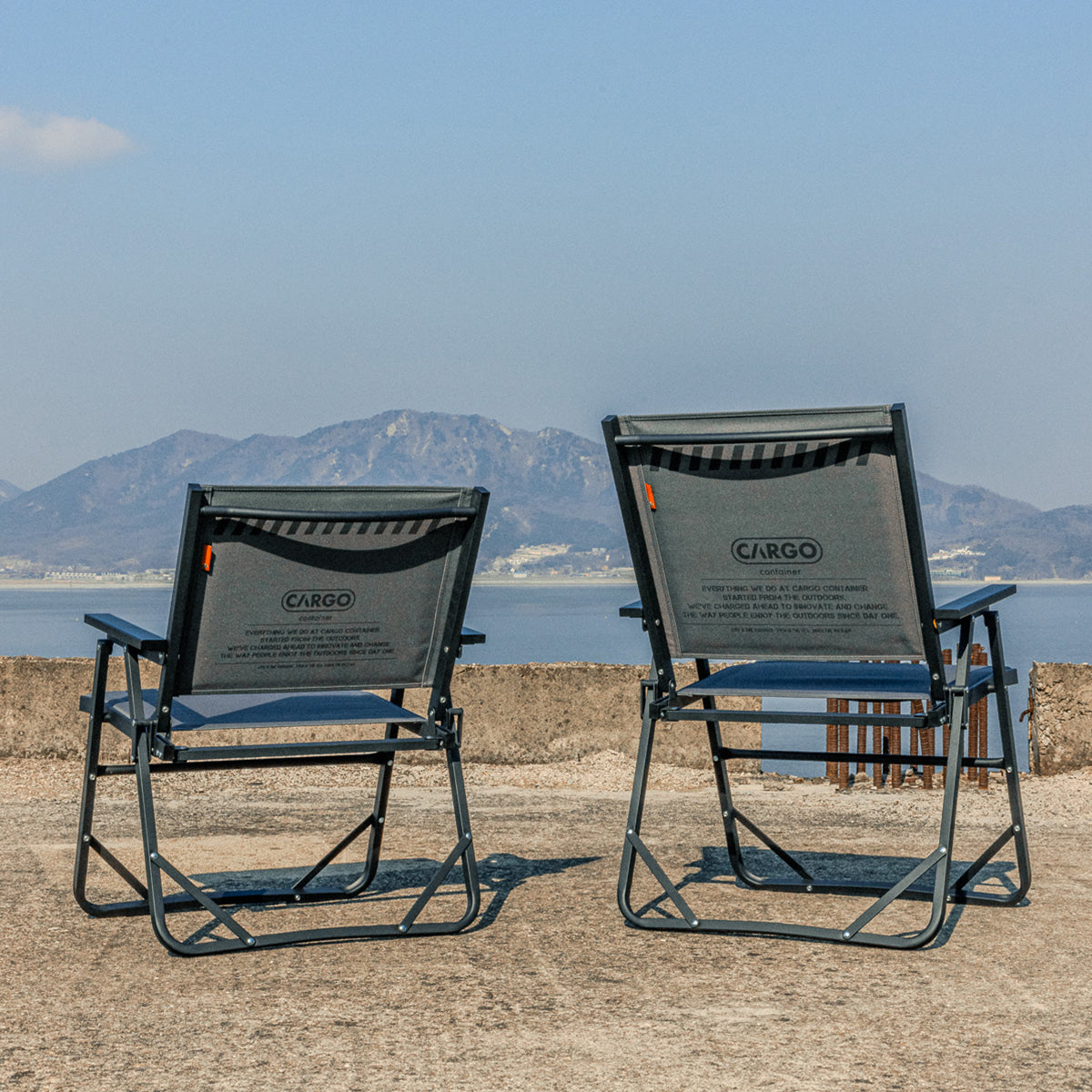 Cargo Container Cosy Folding Chair - Large, Camp Furniture, - Outdoor Kuwait