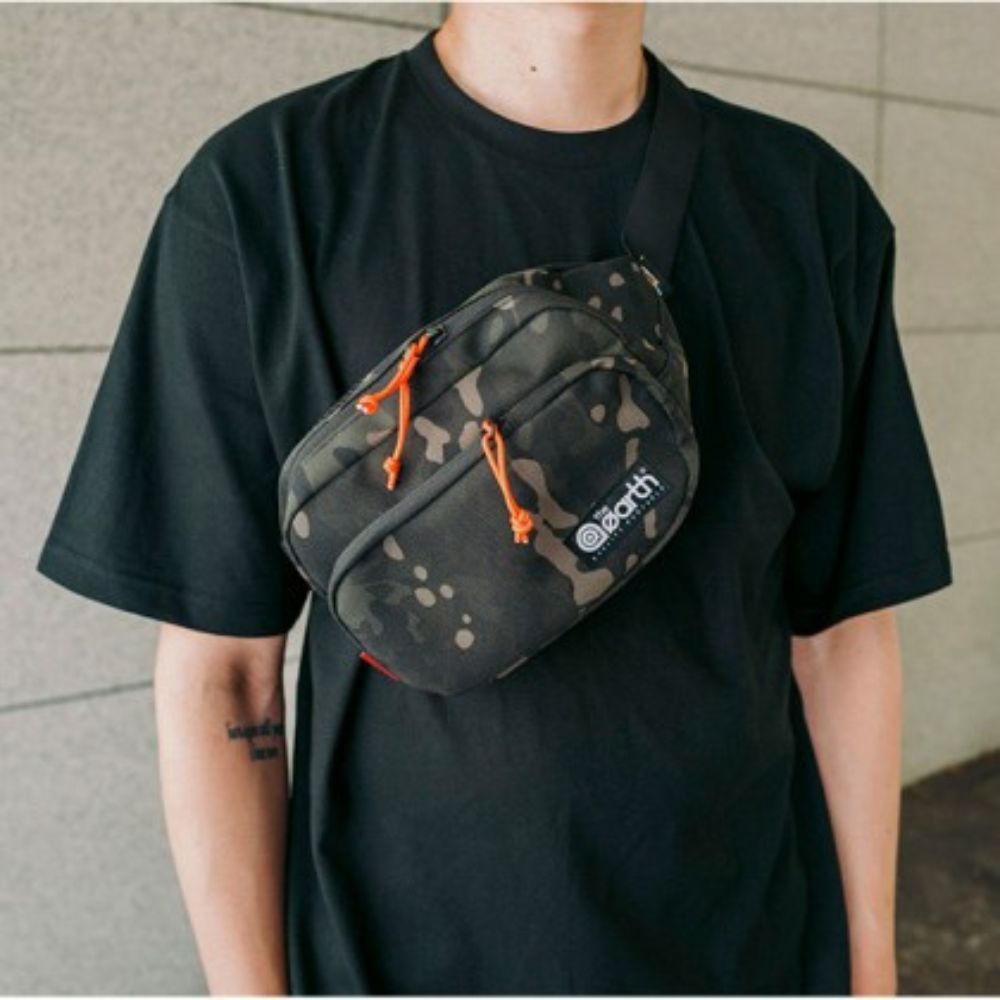 The Earth Cordura Waist Bag, Waist Bag, - Outdoor Kuwait