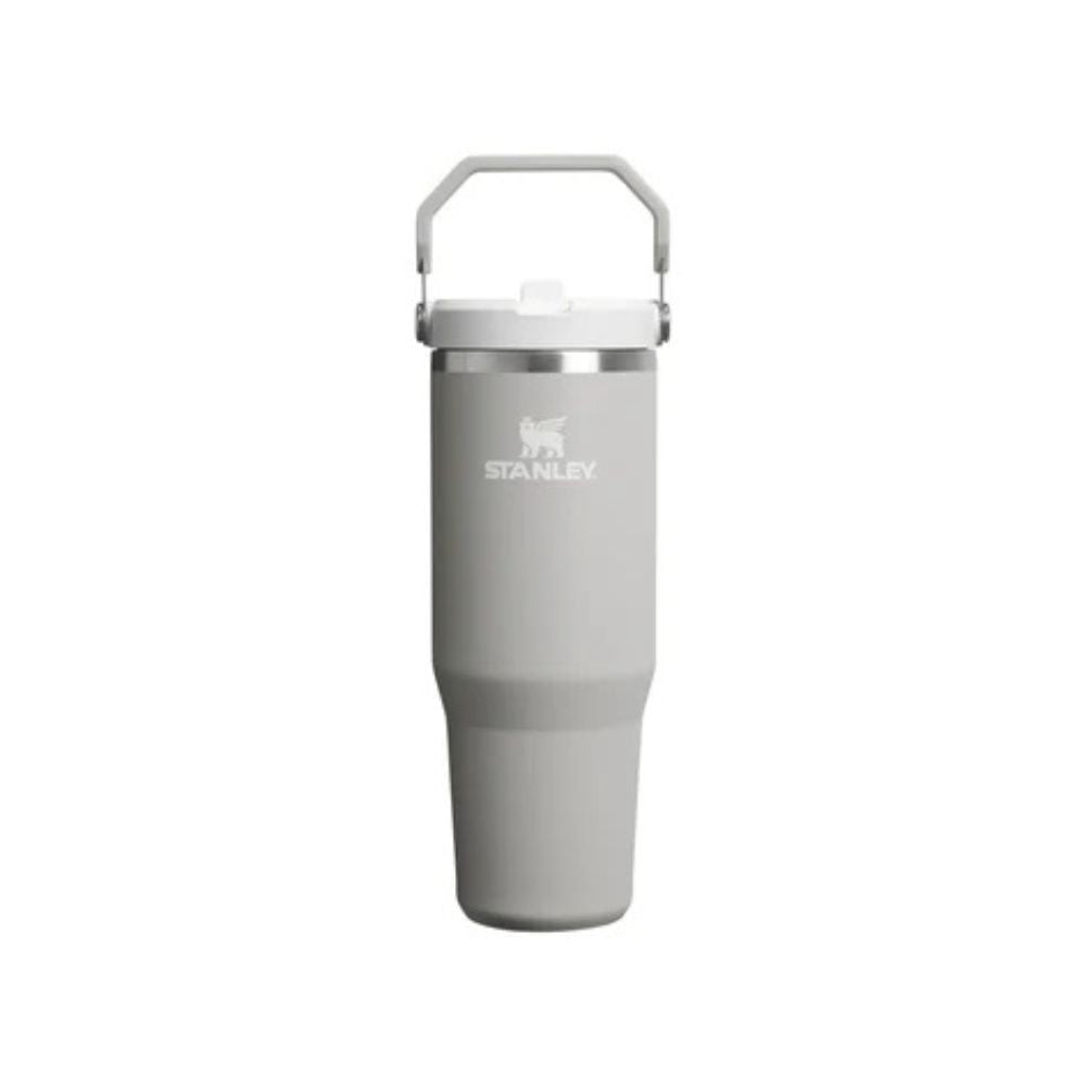 STANLEY CLASSIC ICEFLOW FLIP STRAW TUMBLER | 0.8L | 30 oz, Water Bottles, Ash - Outdoor Kuwait