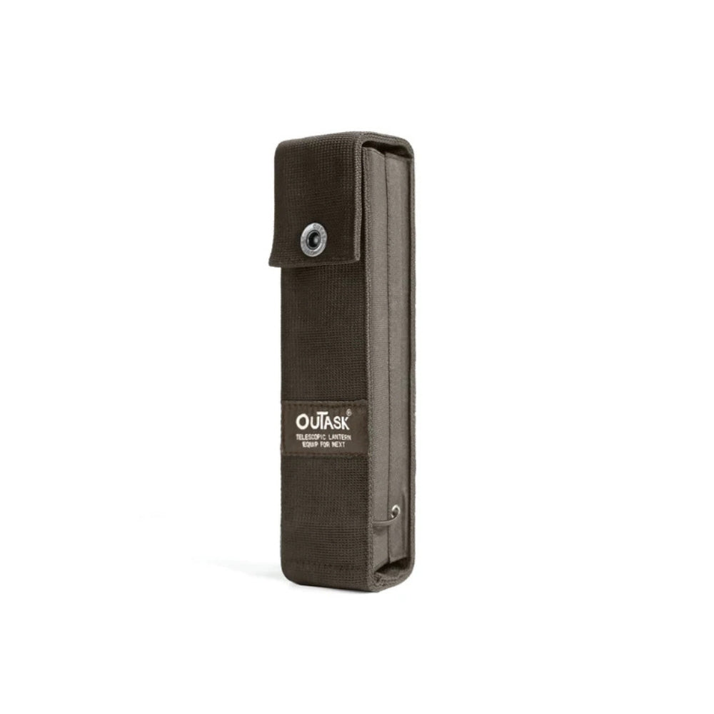 OuTask TD2 Telesopic Lantern Protective Case, Protective Case, Brown - Outdoor Kuwait