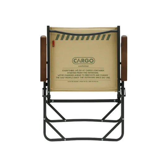 Cargo Container Cosy Folding Chair - Large, Camp Furniture, - Outdoor Kuwait