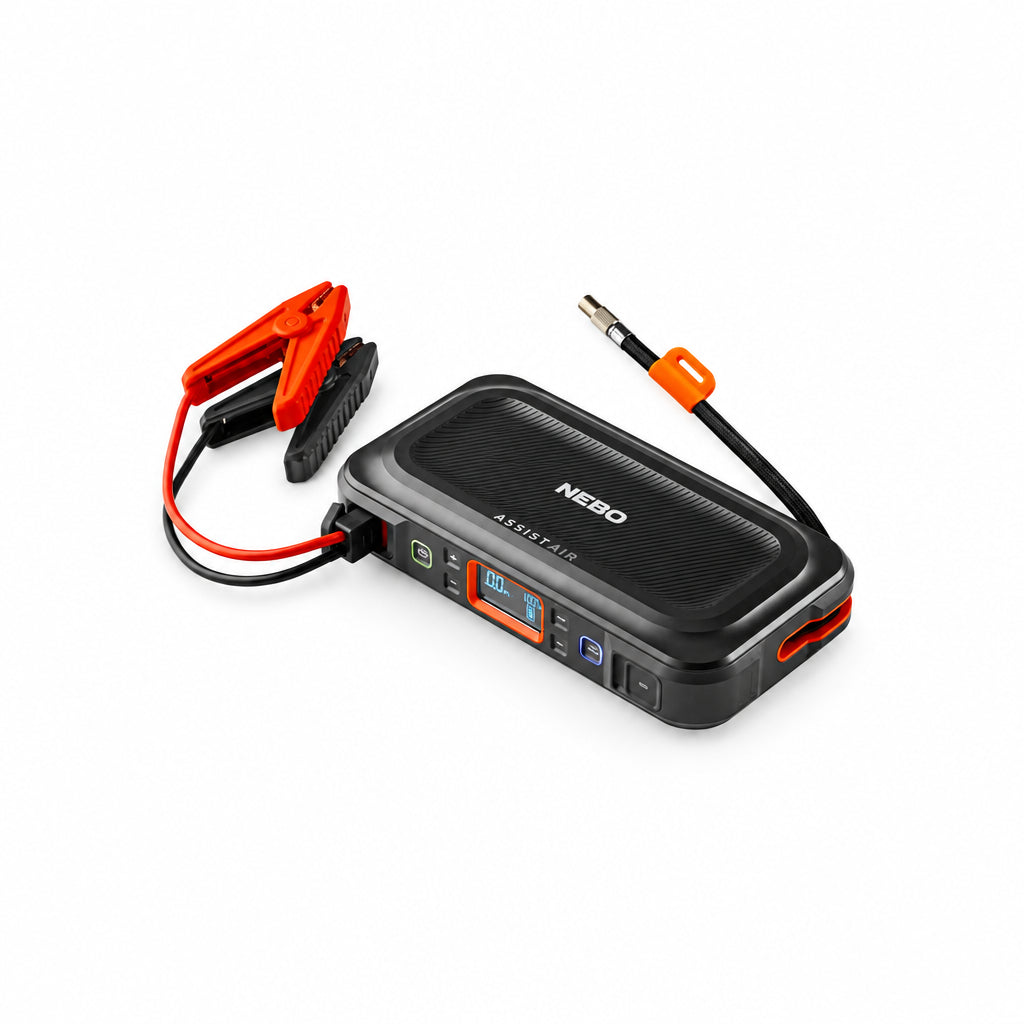 Nebo Assist Air | Jump Starter | Air Compressor, Power Bank,    - Outdoor Kuwait