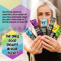 Klean Freak Body Wipes - 12 Pack, Body Wipes, - Outdoor Kuwait