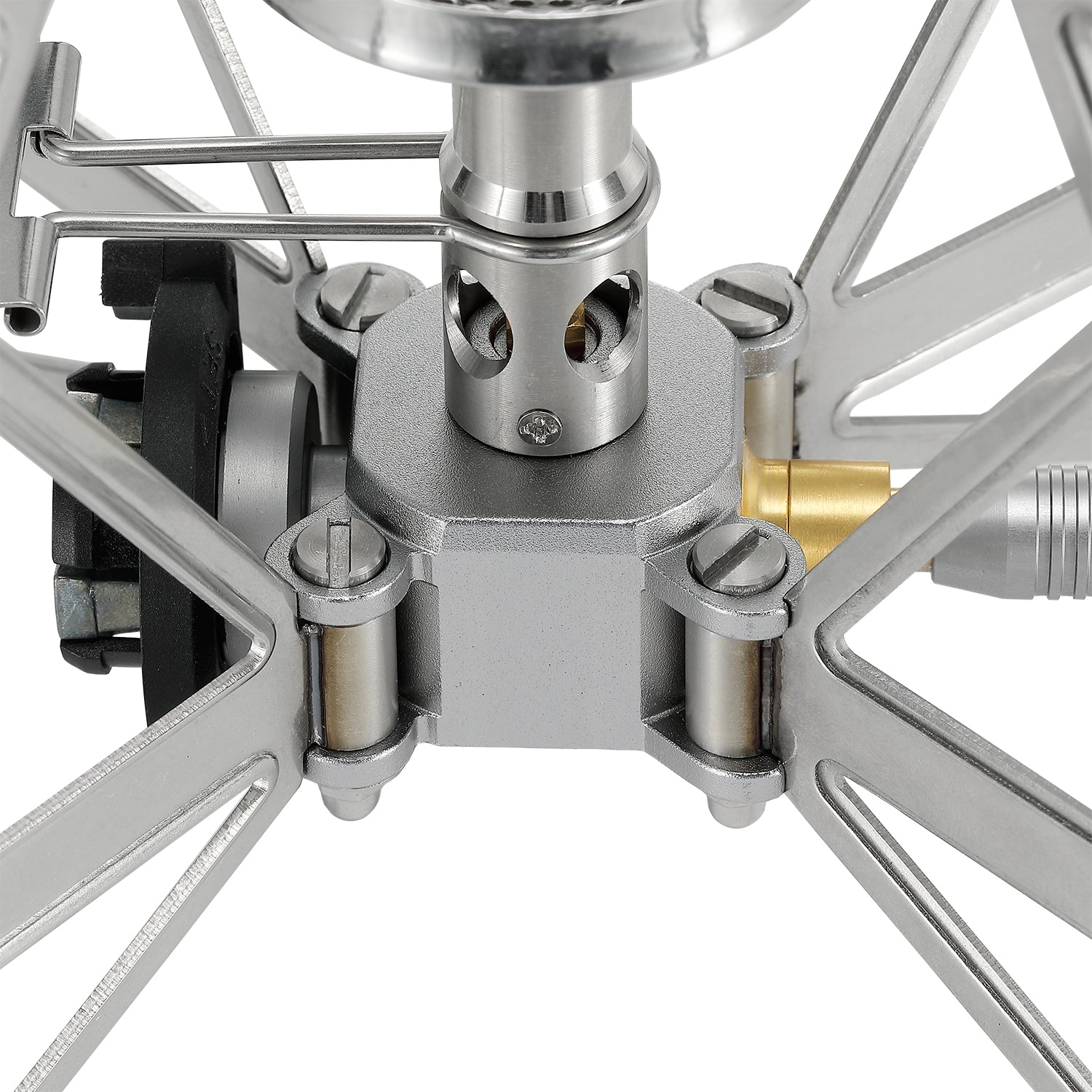 Campingmoon XD-3-NE Butane Camping Stove Stainless Steel Silver, , - Outdoor Kuwait