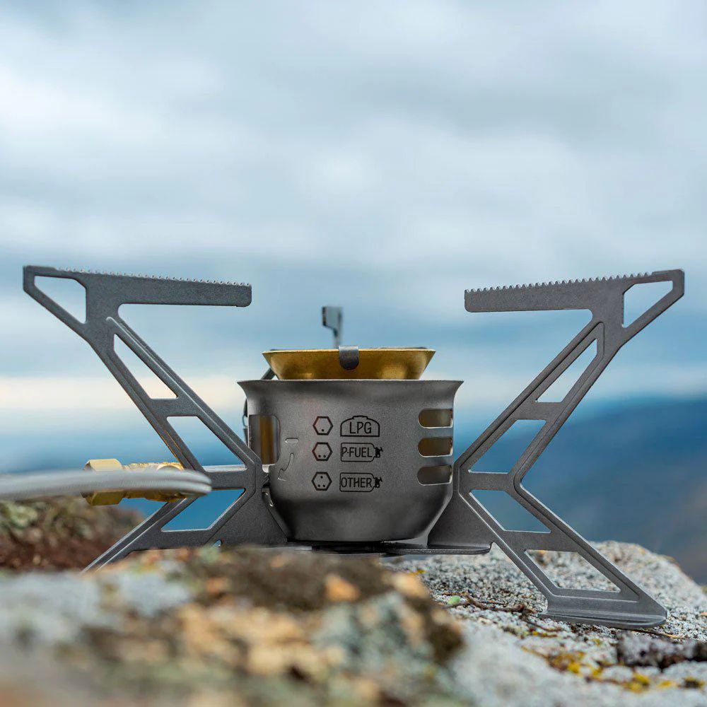 Primus OmniLite Ti w. Bottle & Pouch, , - Outdoor Kuwait