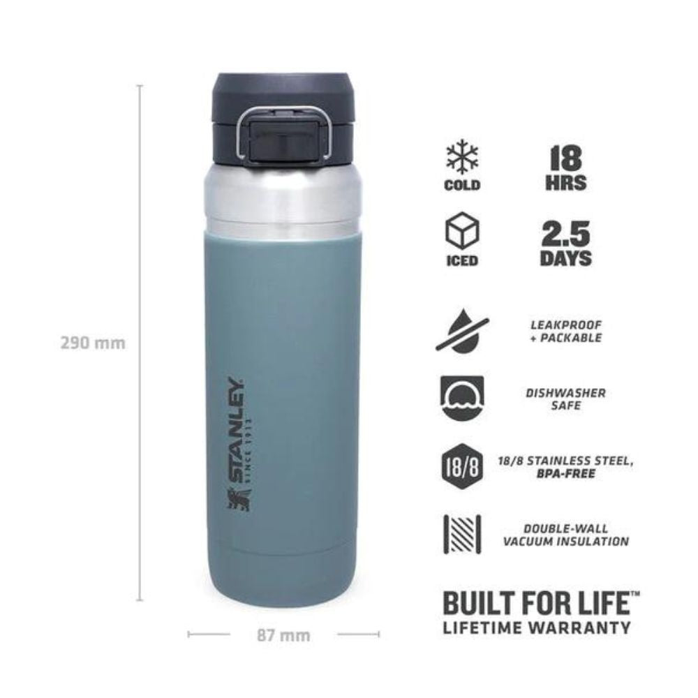 STANLEY GO QUICK FLIP WATER BOTTLE | 1.06L, Water Bottles,    - Outdoor Kuwait