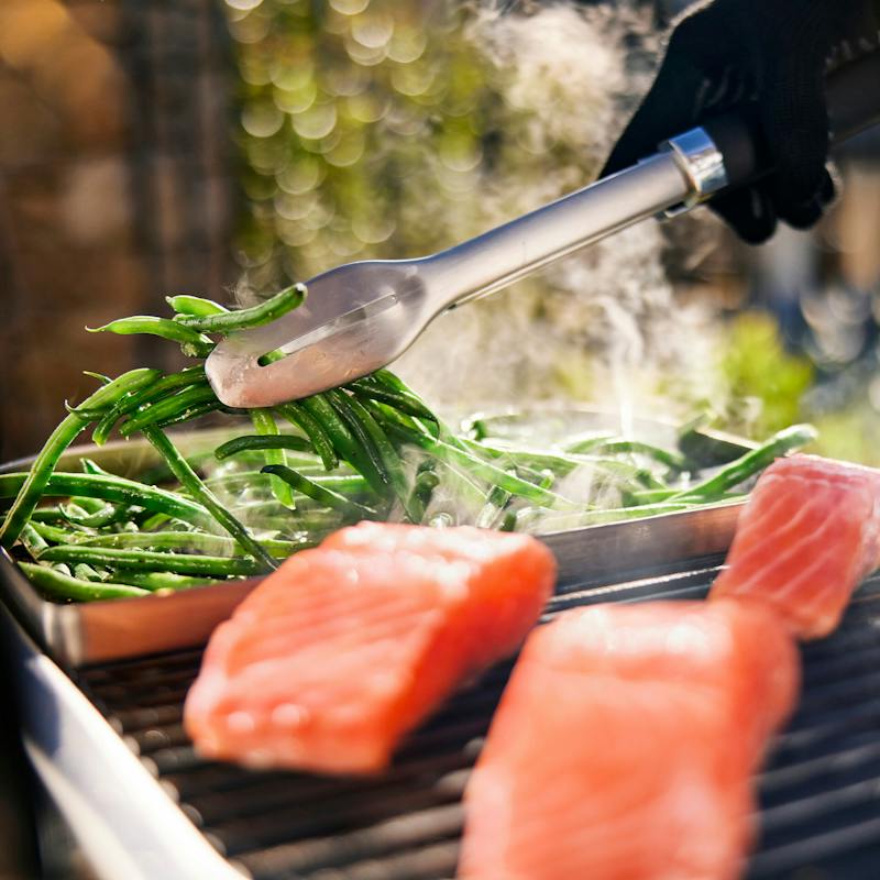 Weber Lumin Electric Outdoor Barbecue with Stand, Outdoor Grills, - Outdoor Kuwait