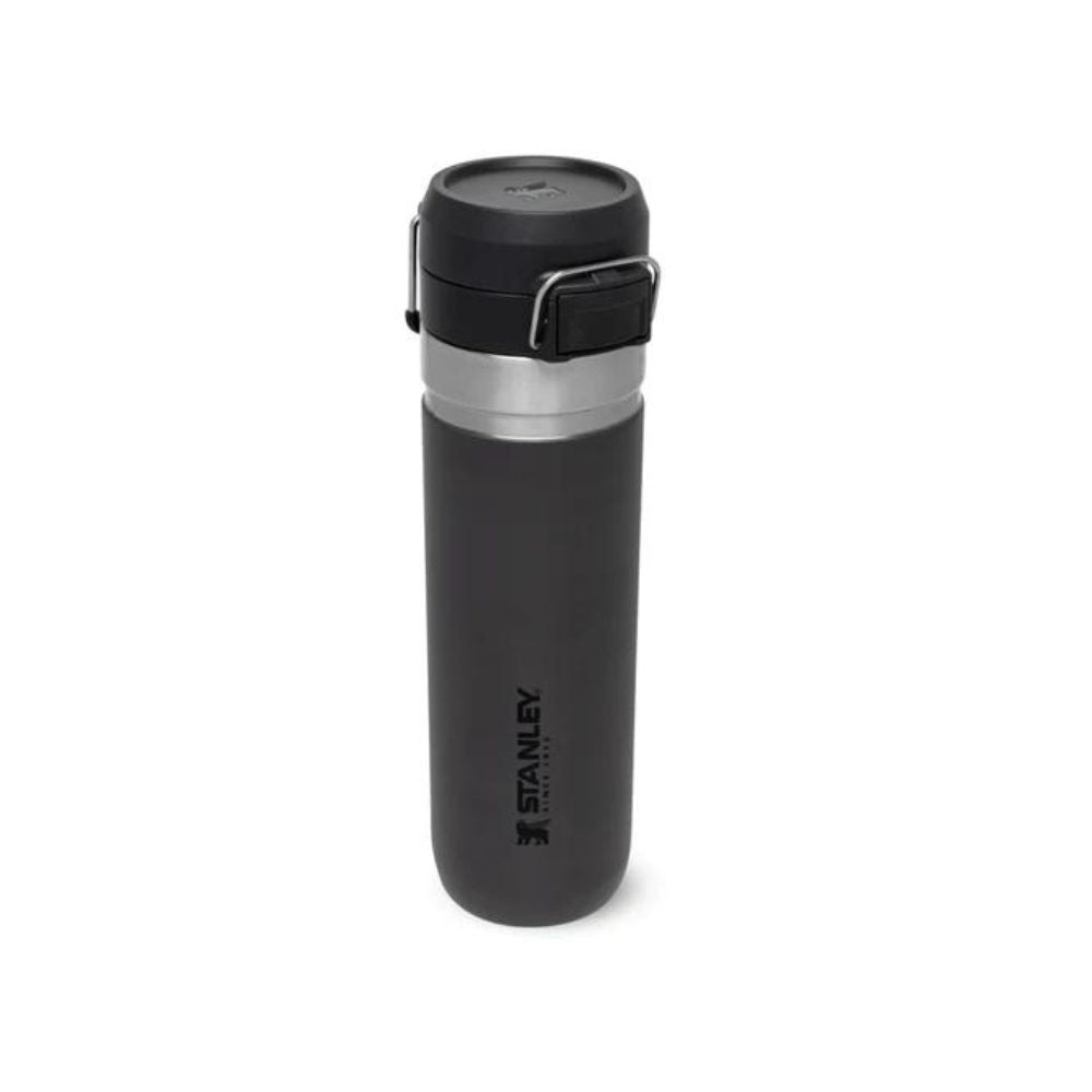 STANLEY GO QUICK FLIP WATER BOTTLE | 0.70L, Water Bottles, Charcoal - Outdoor Kuwait
