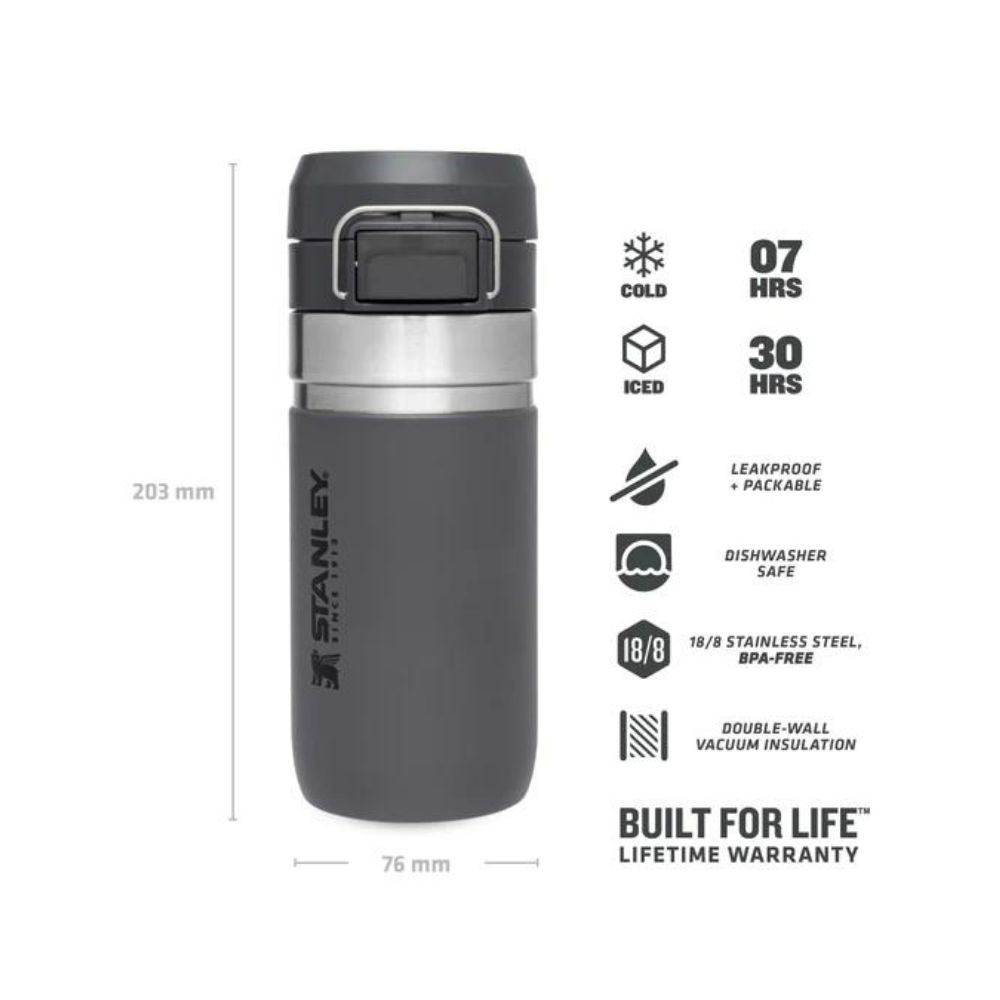 STANLEY GO QUICK FLIP WATER BOTTLE | 0.47L, Water Bottles,    - Outdoor Kuwait