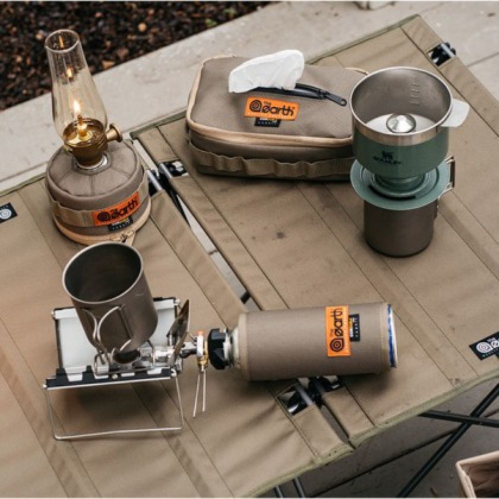 The Earth Cordura Butane Gas Warmer, Gas Warmer, - Outdoor Kuwait