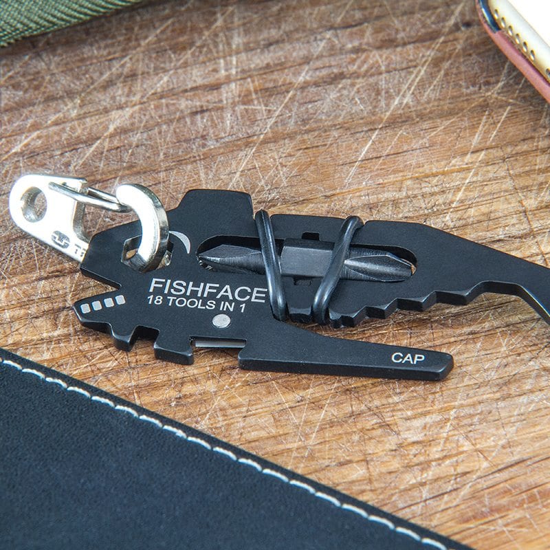 True Utility FishFace Multi-Tool, Multifunctional Tool, - Outdoor Kuwait