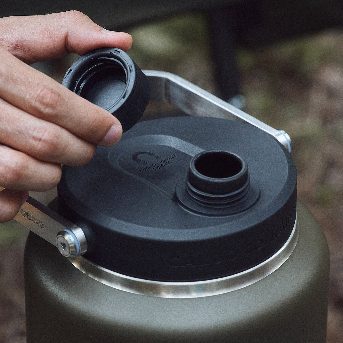 Cargo Container Mega Water Jug 3.8L, Water Bottles, - Outdoor Kuwait
