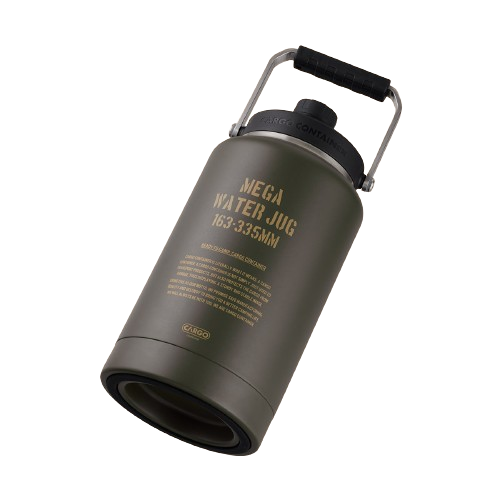 Cargo Container Mega Water Jug 3.8L, Water Bottles, - Outdoor Kuwait