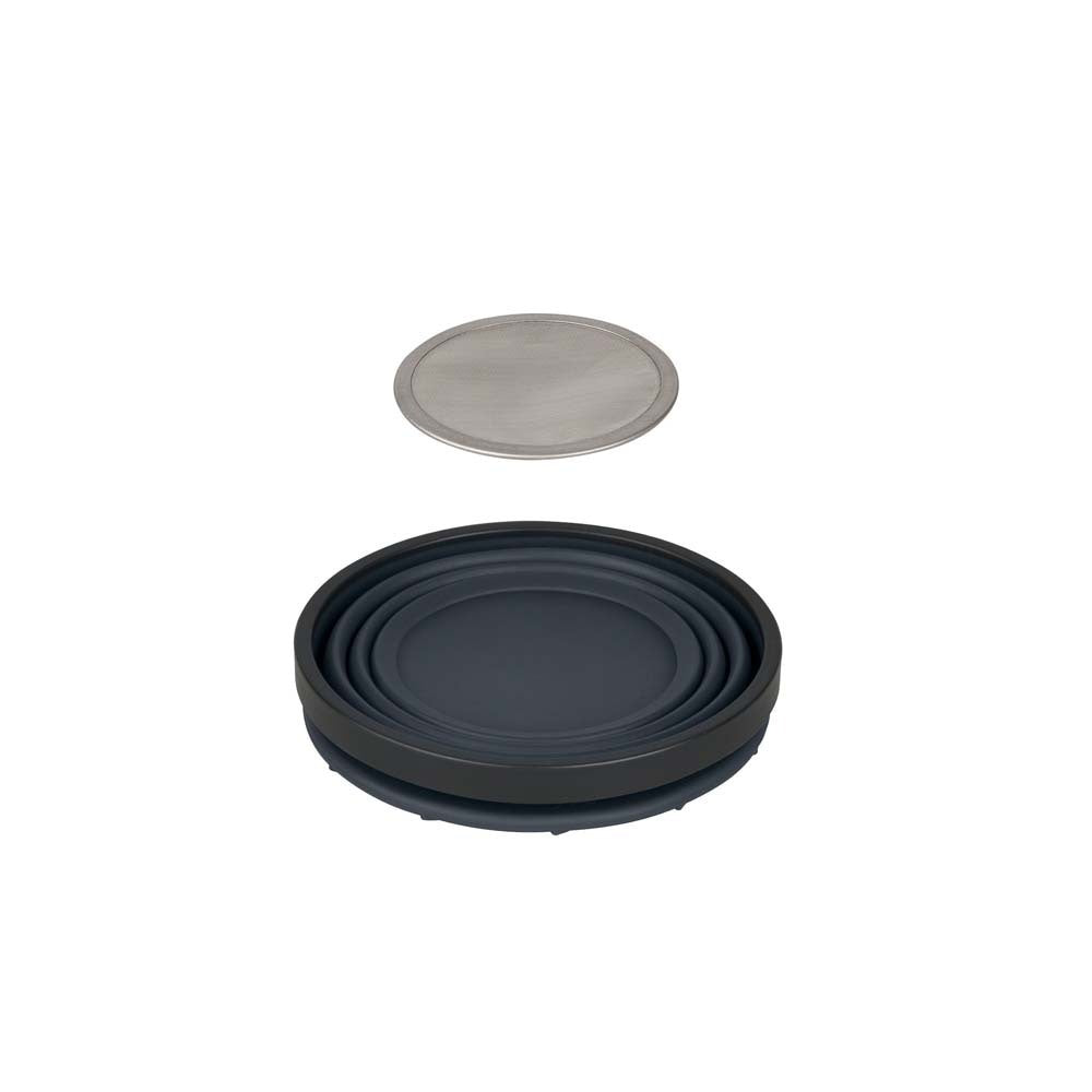 SEA TO SUMMIT X-BREW COLLAPSIBLE COFFEE DRIPPER - CHARCOAL, Coffee Dripper, - Outdoor Kuwait