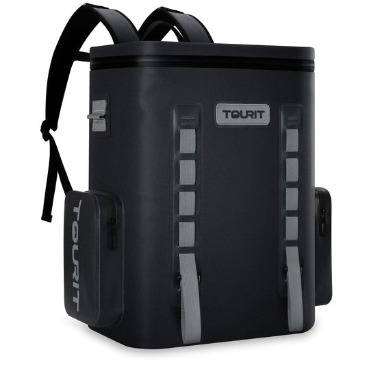 Tourit Voyager Backpack, Coolers, Gray   - Outdoor Kuwait