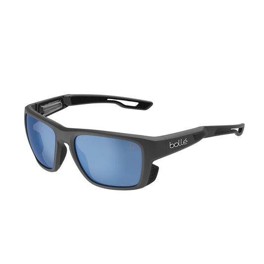 Bolle AIRDRIFT, Sunglasses, Black Matte - Volt+ Offshore Polarized - Outdoor Kuwait