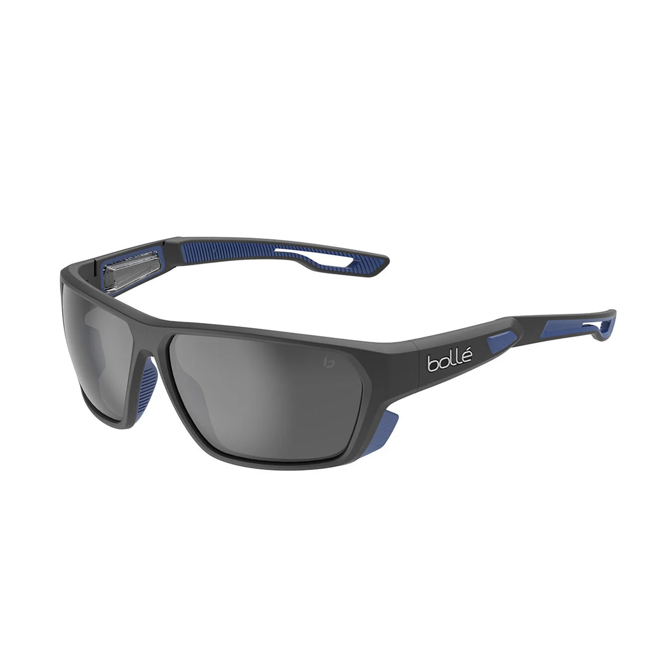 Bolle AIRFIN Black Matte Blue - TNS Polarized, Sunglasses, - Outdoor Kuwait