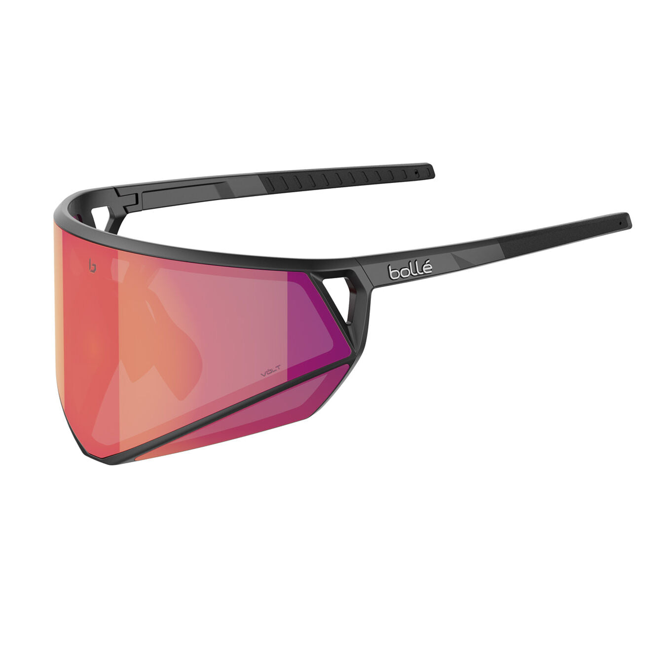 Bolle ALIEN, Sunglasses, Black Matte - Volt Ruby - Outdoor Kuwait