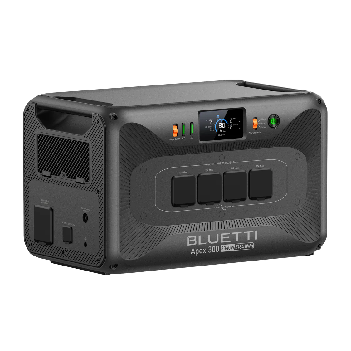 Bluetti Apex 300 Portable Power Station | 3800W 2760Wh, Power Station, - Outdoor Kuwait