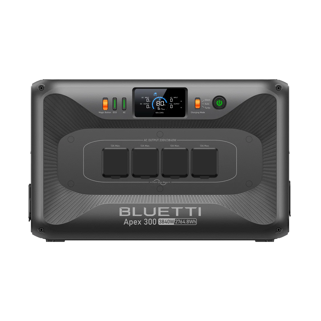 Bluetti Apex 300 Portable Power Station | 3800W 2760Wh, Power Station, - Outdoor Kuwait