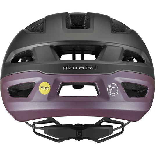 Bolle Eco Avio Pure MIPS - Black Purple Matte, Helmet, - Outdoor Kuwait