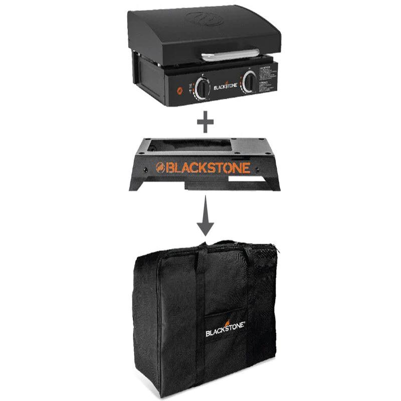 BLACKSTONE 22IN TABLETOP GRIDDLE CARRY BAG/ COVER, Griddle Cover,    - Outdoor Kuwait