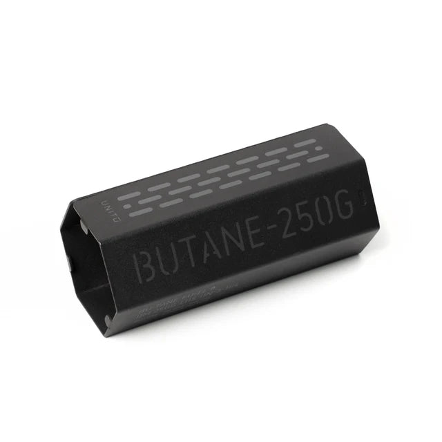 UNITO BUTANE GAS COVER 250G, Gas Cover, Black - Outdoor Kuwait